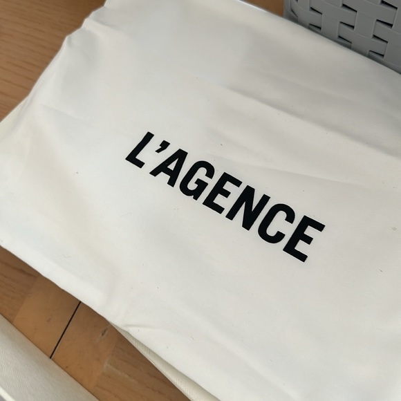 L'agence Simone Lace Pumps In Black size 38 Brand new with box - Picture 8 of 10